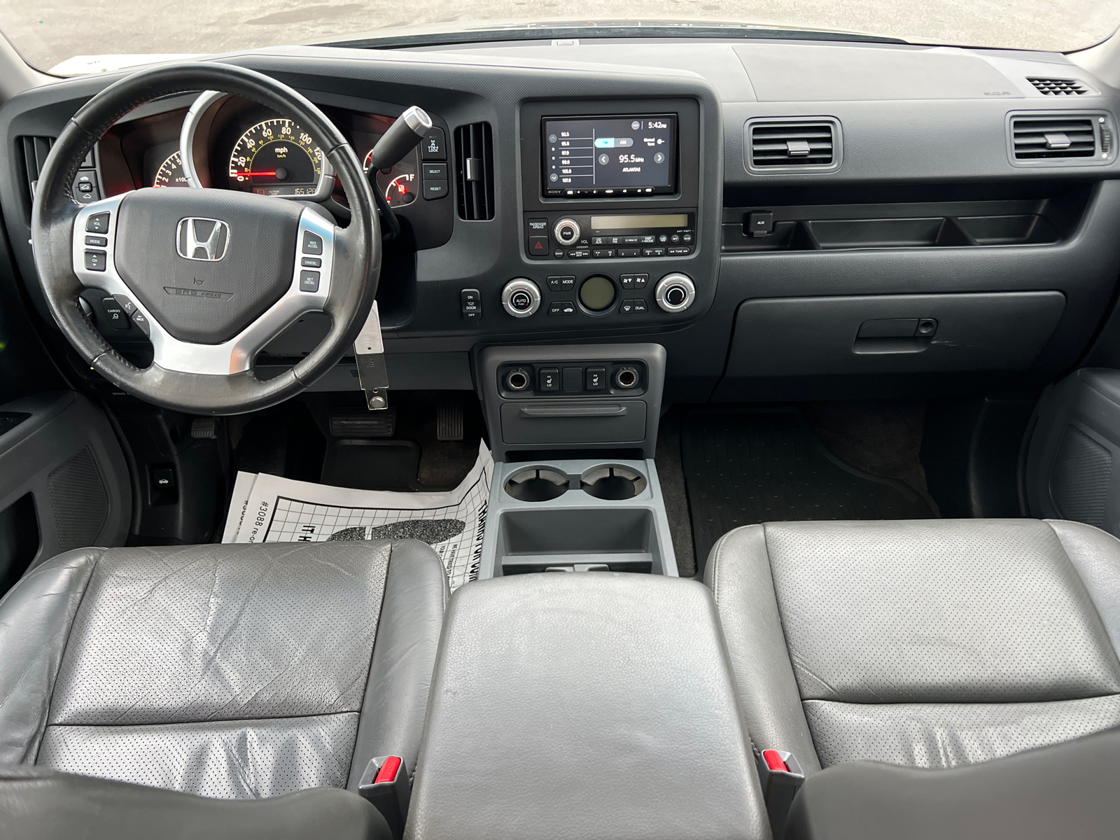 2007 Honda Ridgeline RTL 22