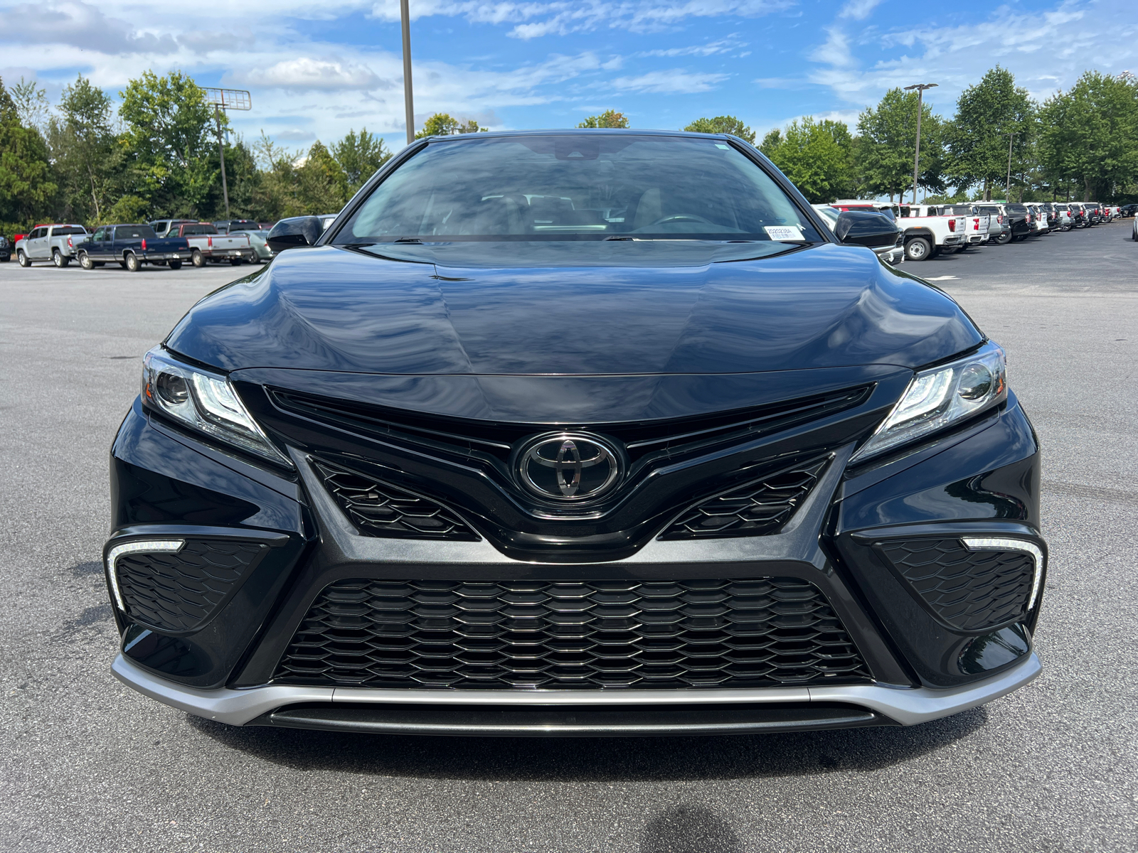 2022 Toyota Camry XSE 2