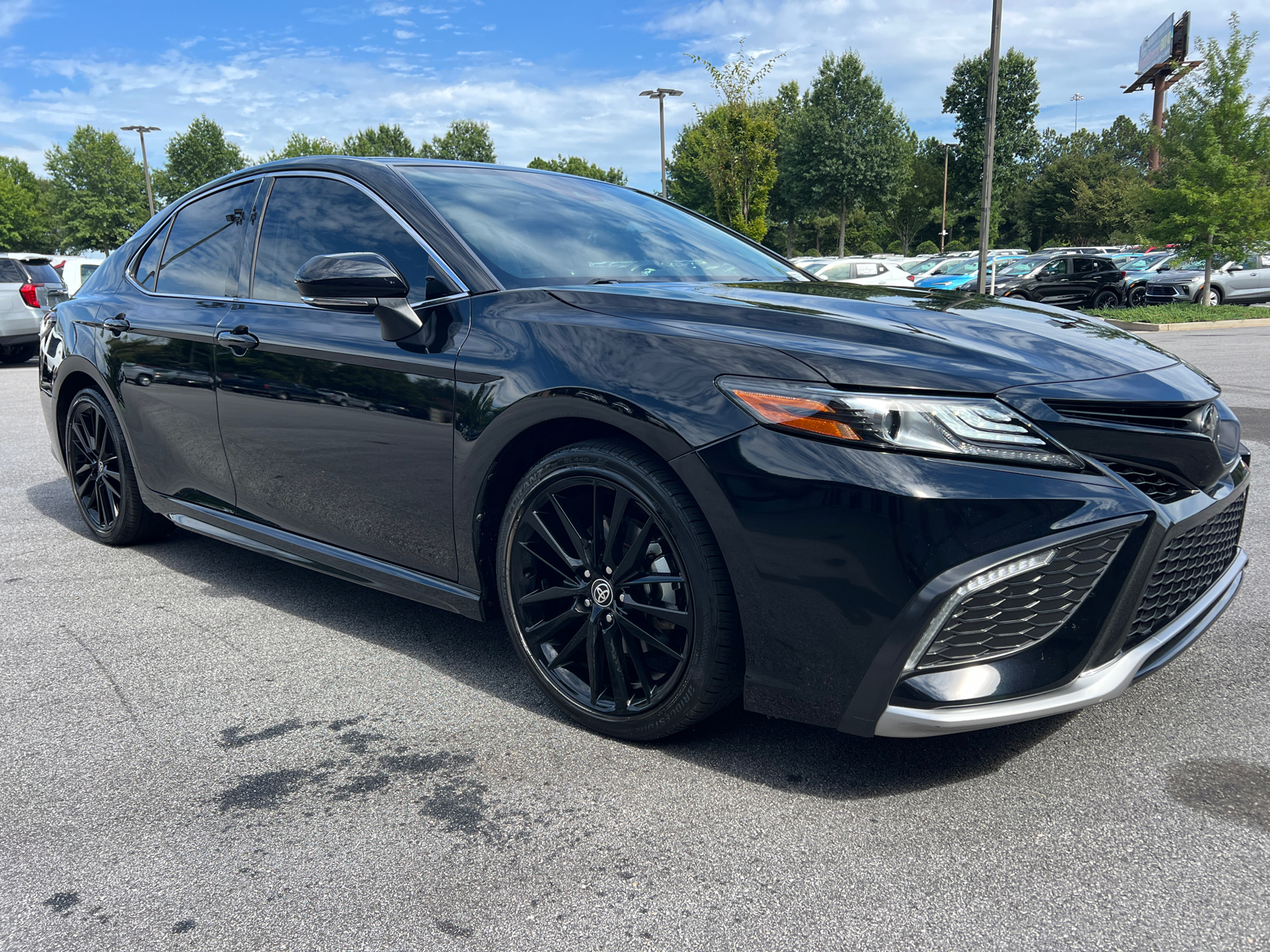 2022 Toyota Camry XSE 3