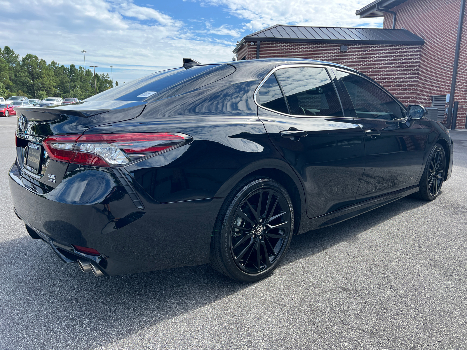 2022 Toyota Camry XSE 5