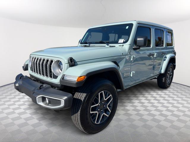 2024 Jeep Wrangler Sahara 1