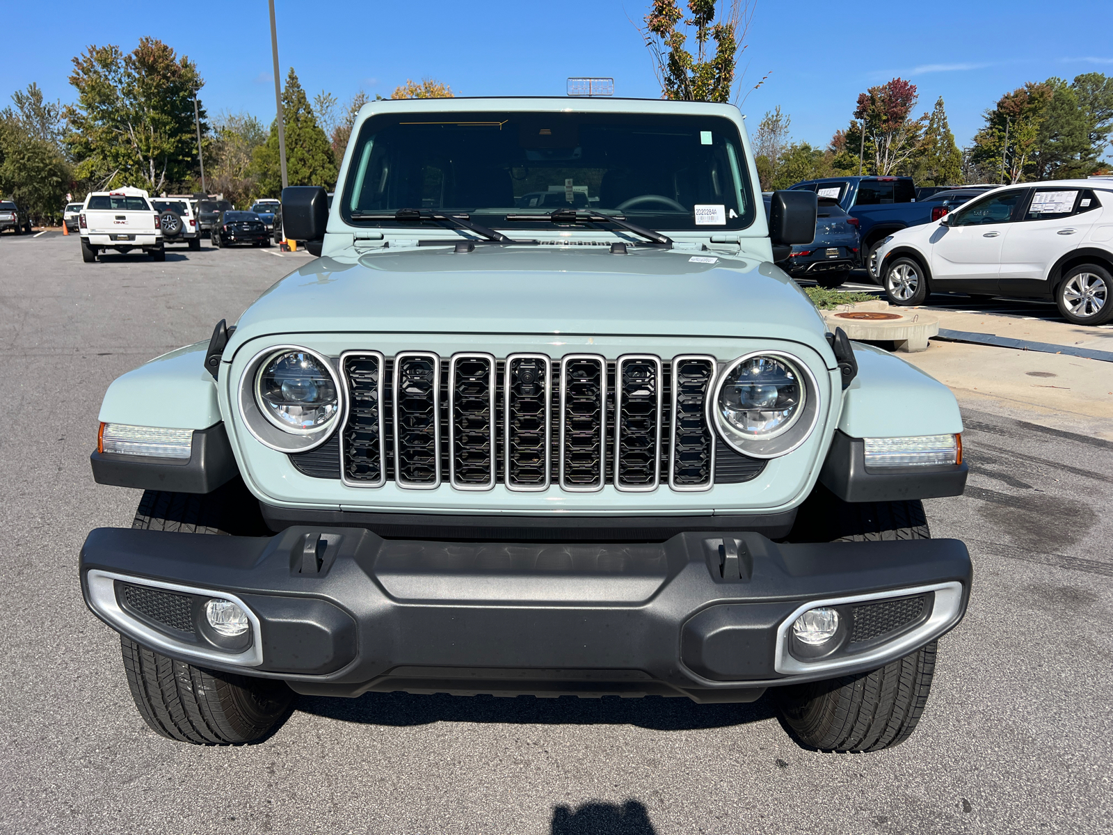 2024 Jeep Wrangler Sahara 2