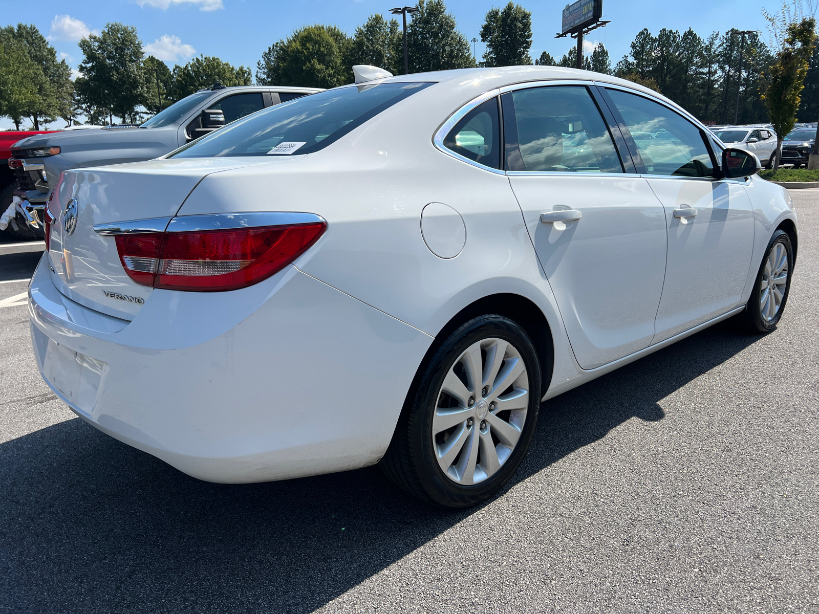 2016 Buick Verano Base 5