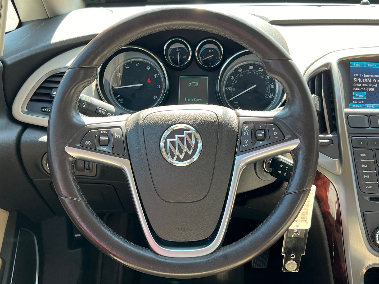 2016 Buick Verano Base 23