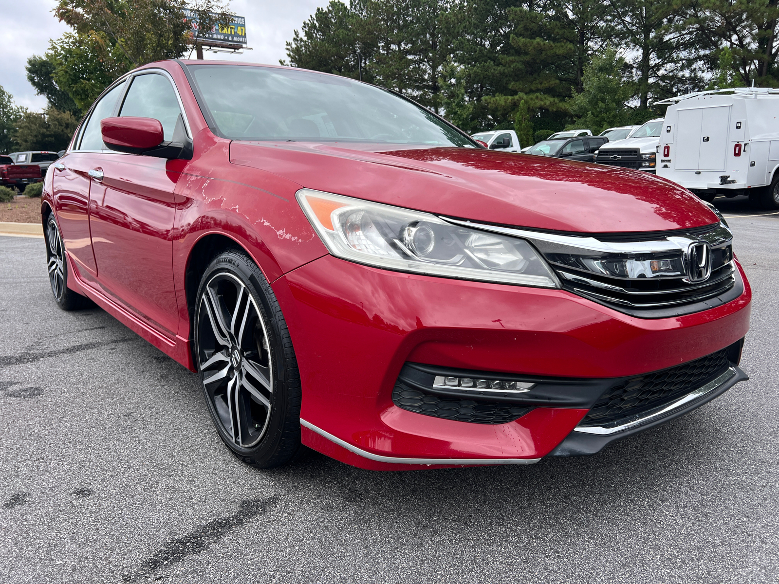 2017 Honda Accord Sport 3