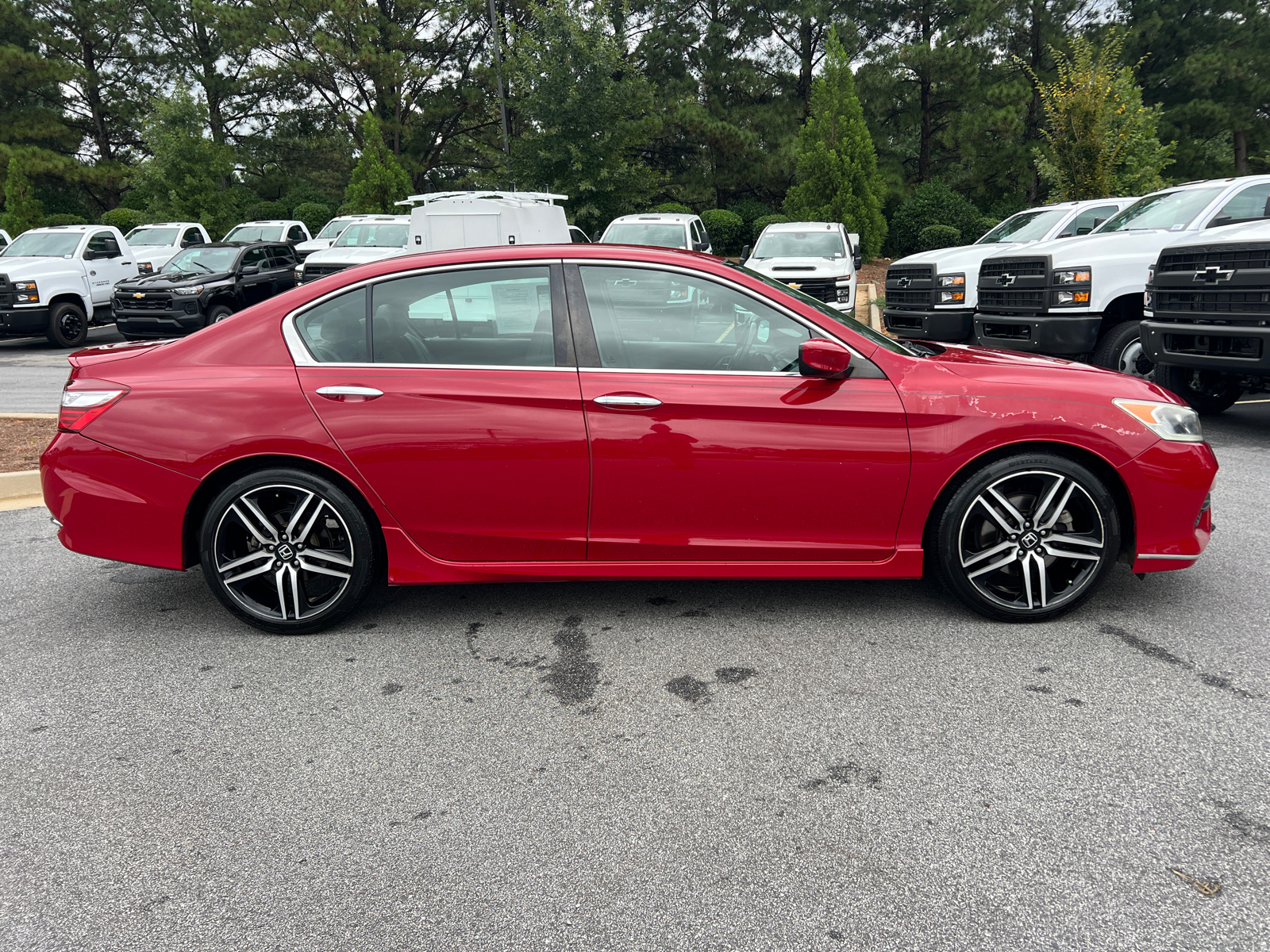 2017 Honda Accord Sport 4