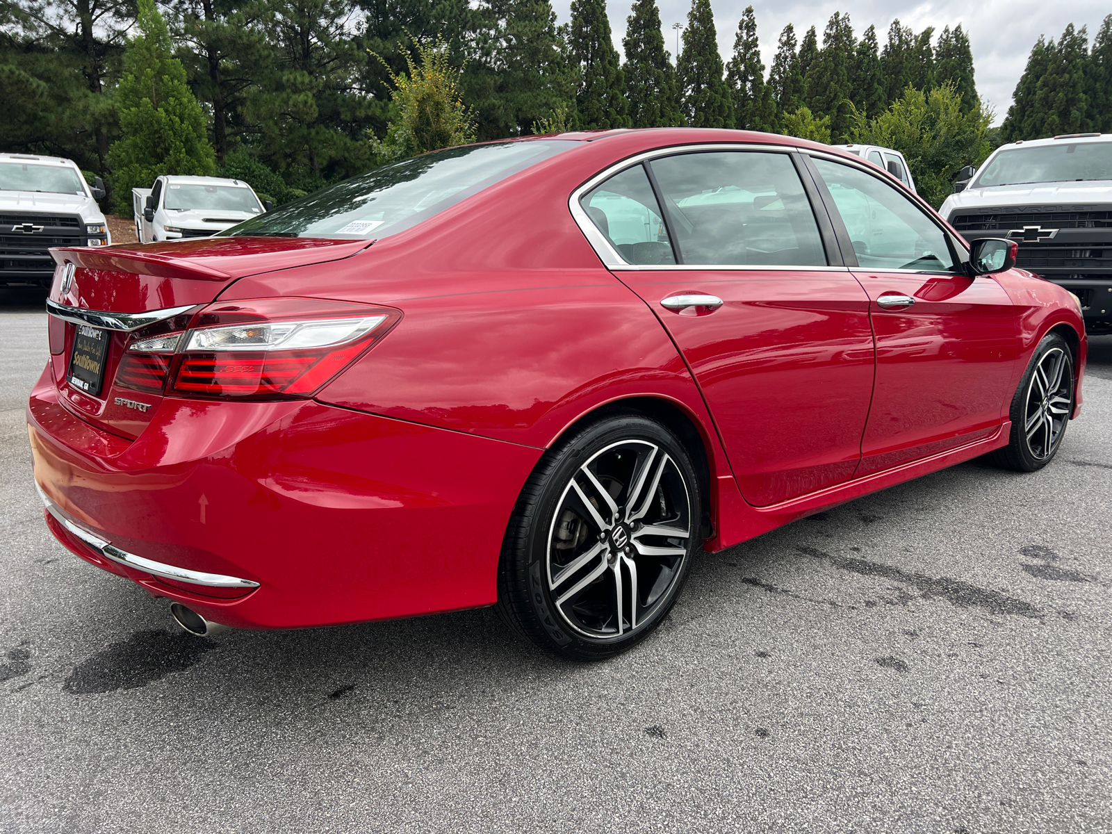 2017 Honda Accord Sport 5