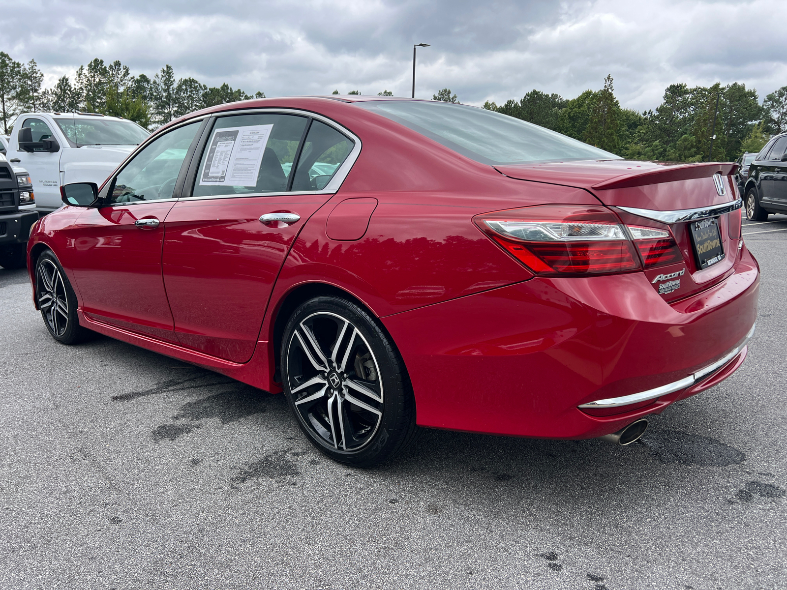 2017 Honda Accord Sport 7