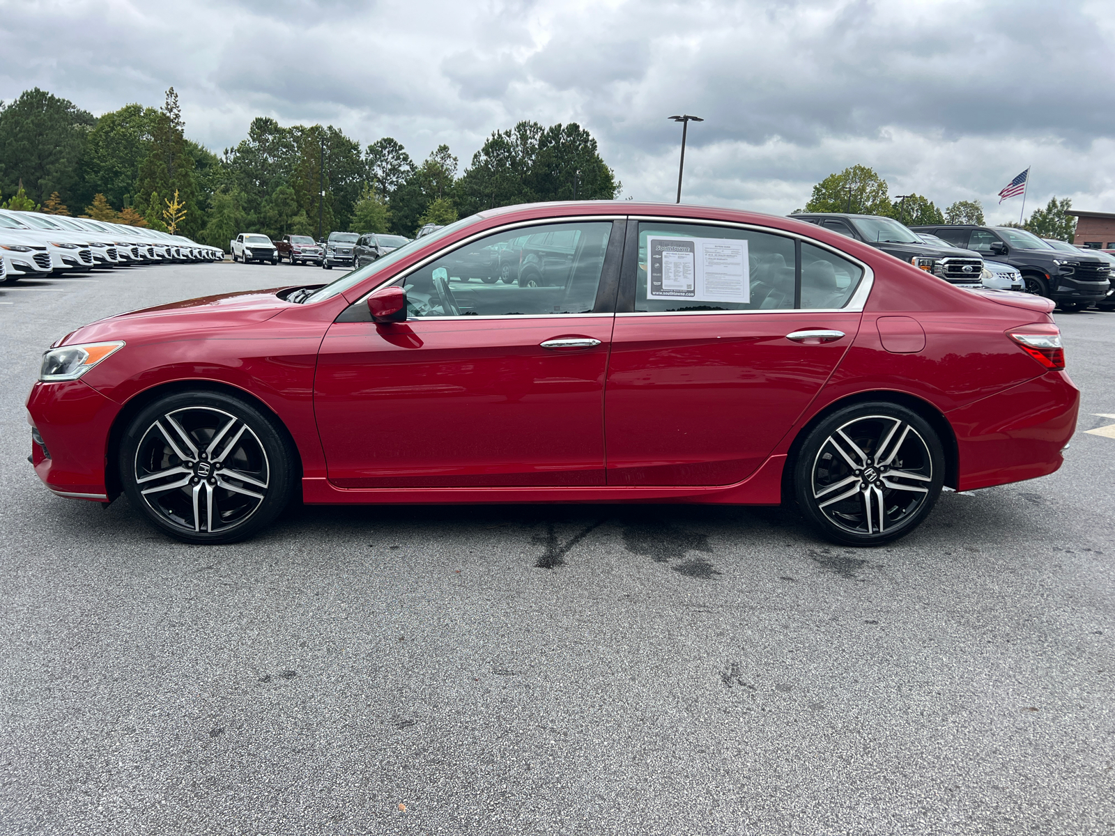 2017 Honda Accord Sport 8