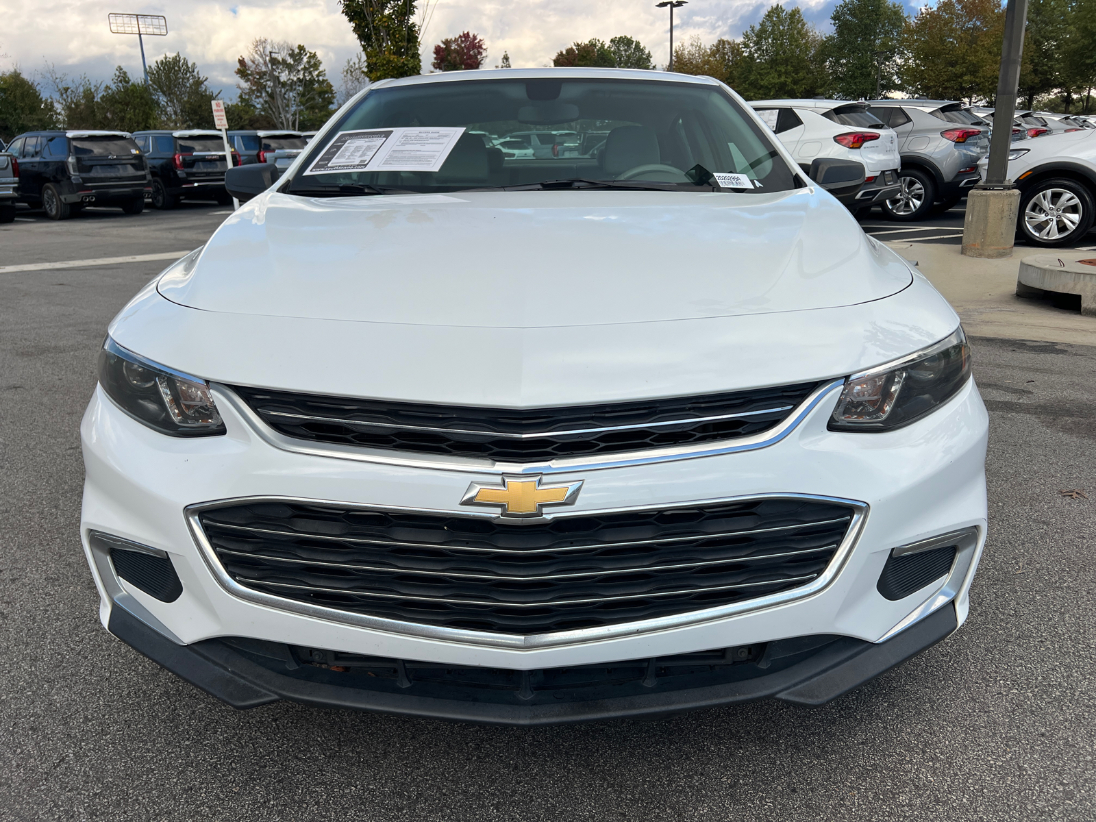 2016 Chevrolet Malibu LS 2