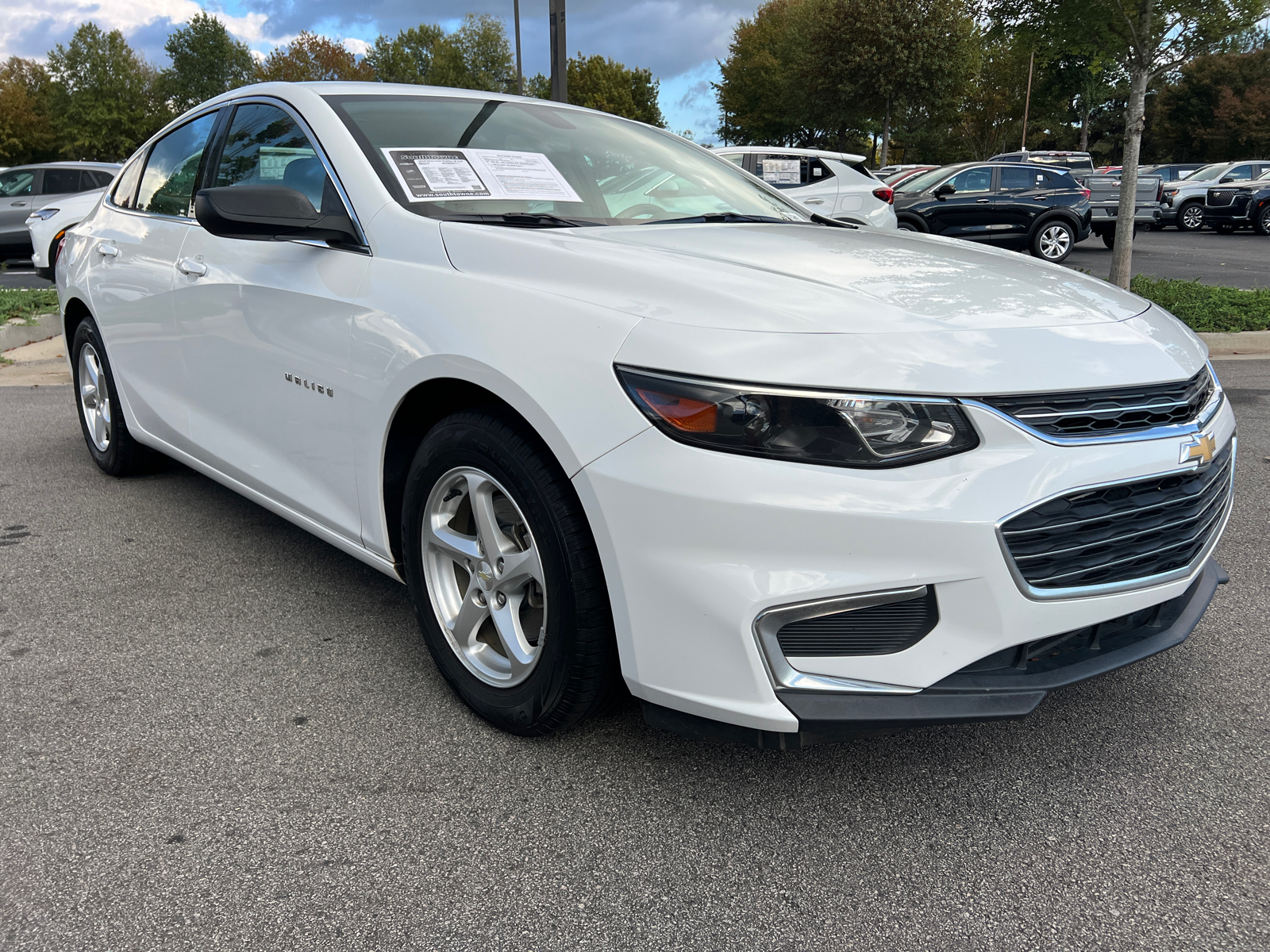 2016 Chevrolet Malibu LS 3