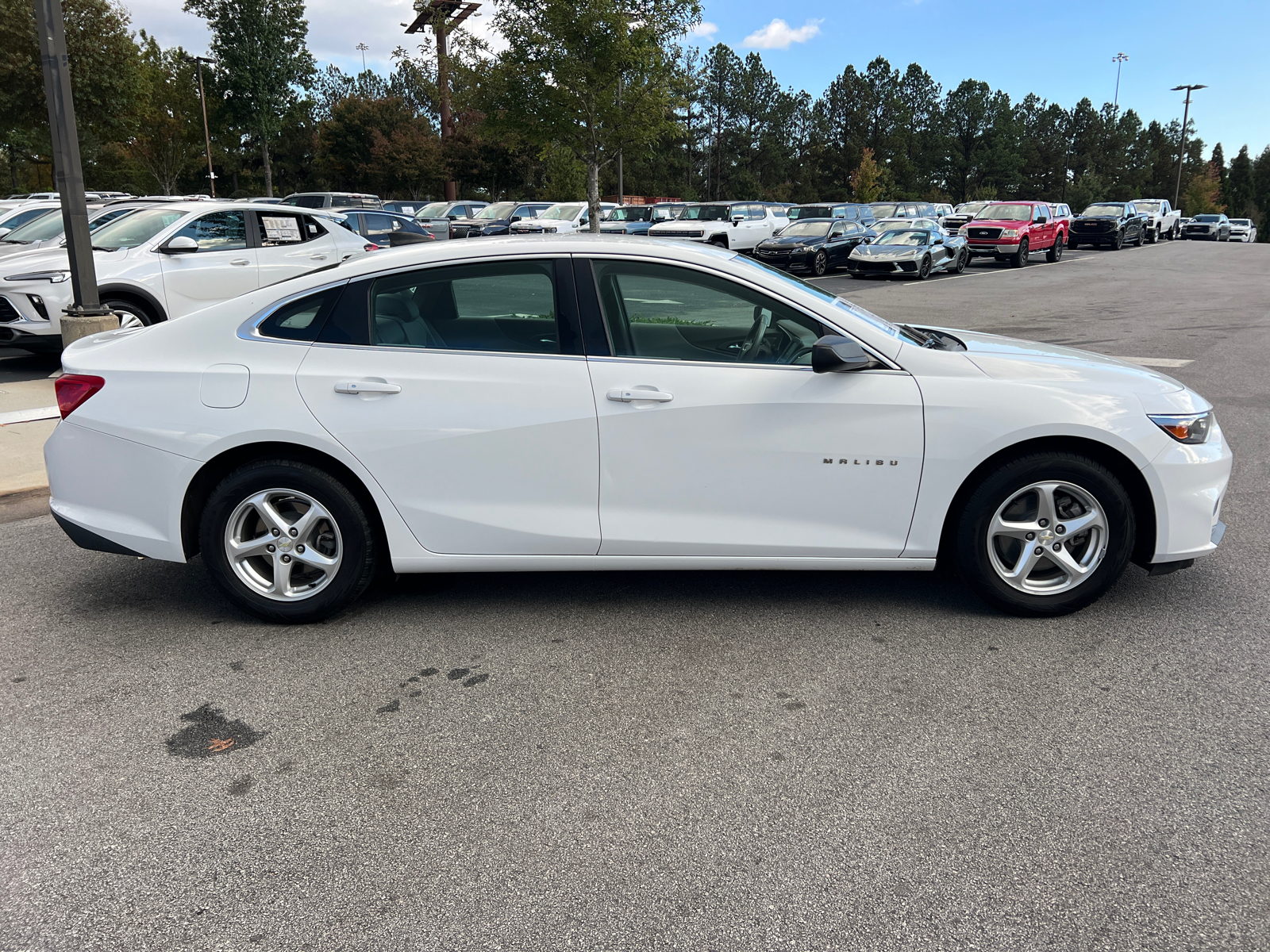 2016 Chevrolet Malibu LS 4