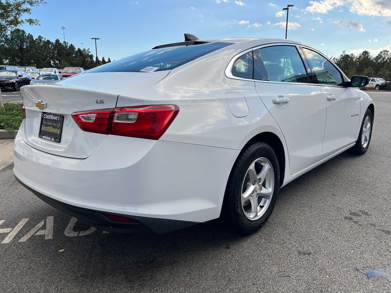 2016 Chevrolet Malibu LS 5