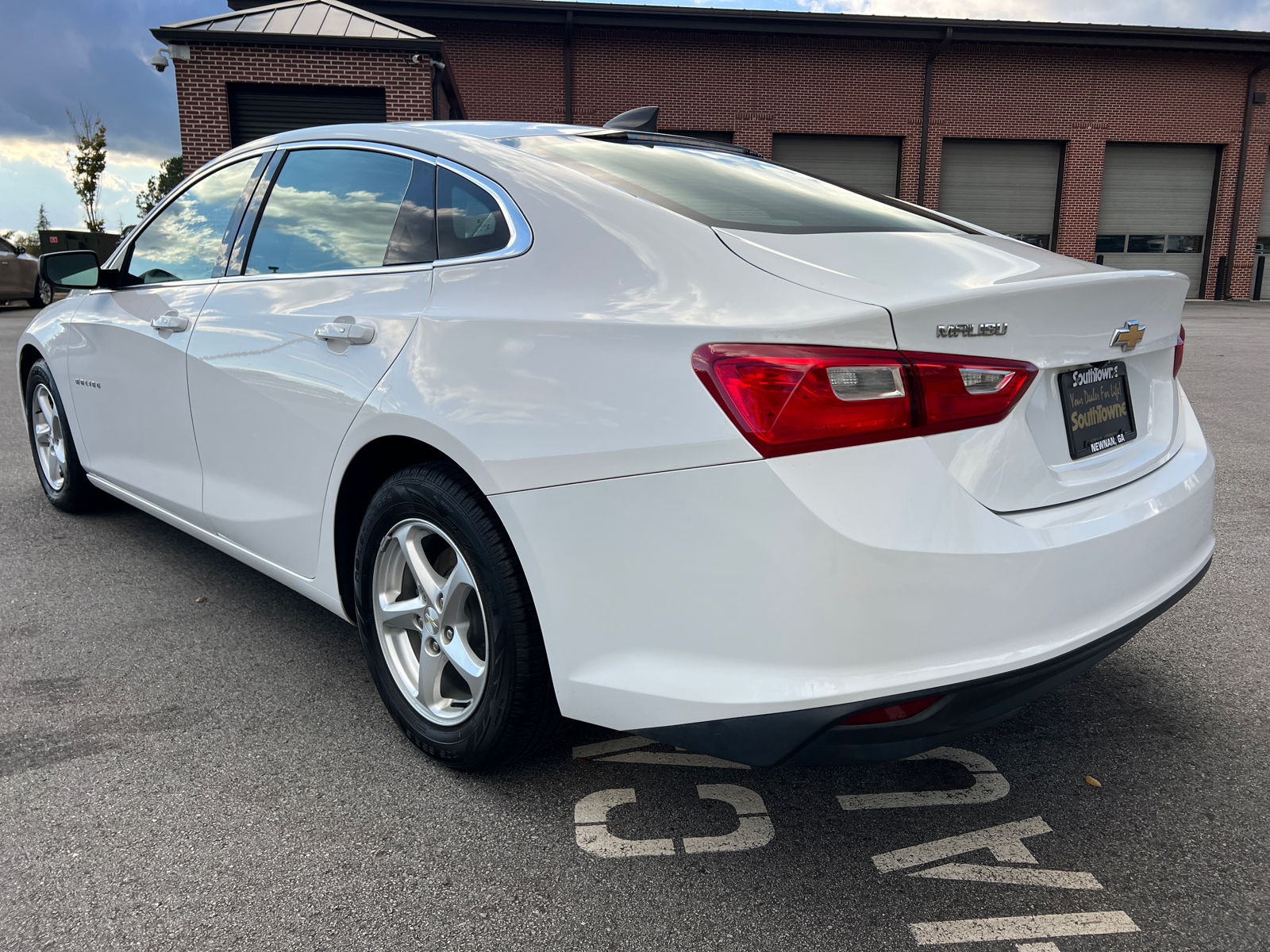 2016 Chevrolet Malibu LS 7