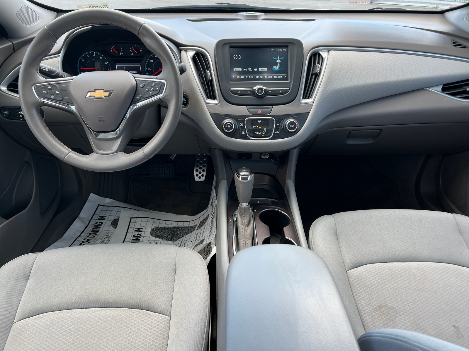 2016 Chevrolet Malibu LS 22