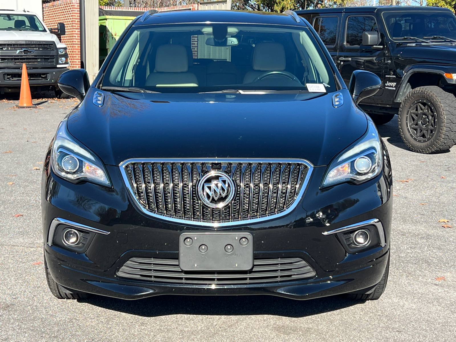 2017 Buick Envision Essence 2