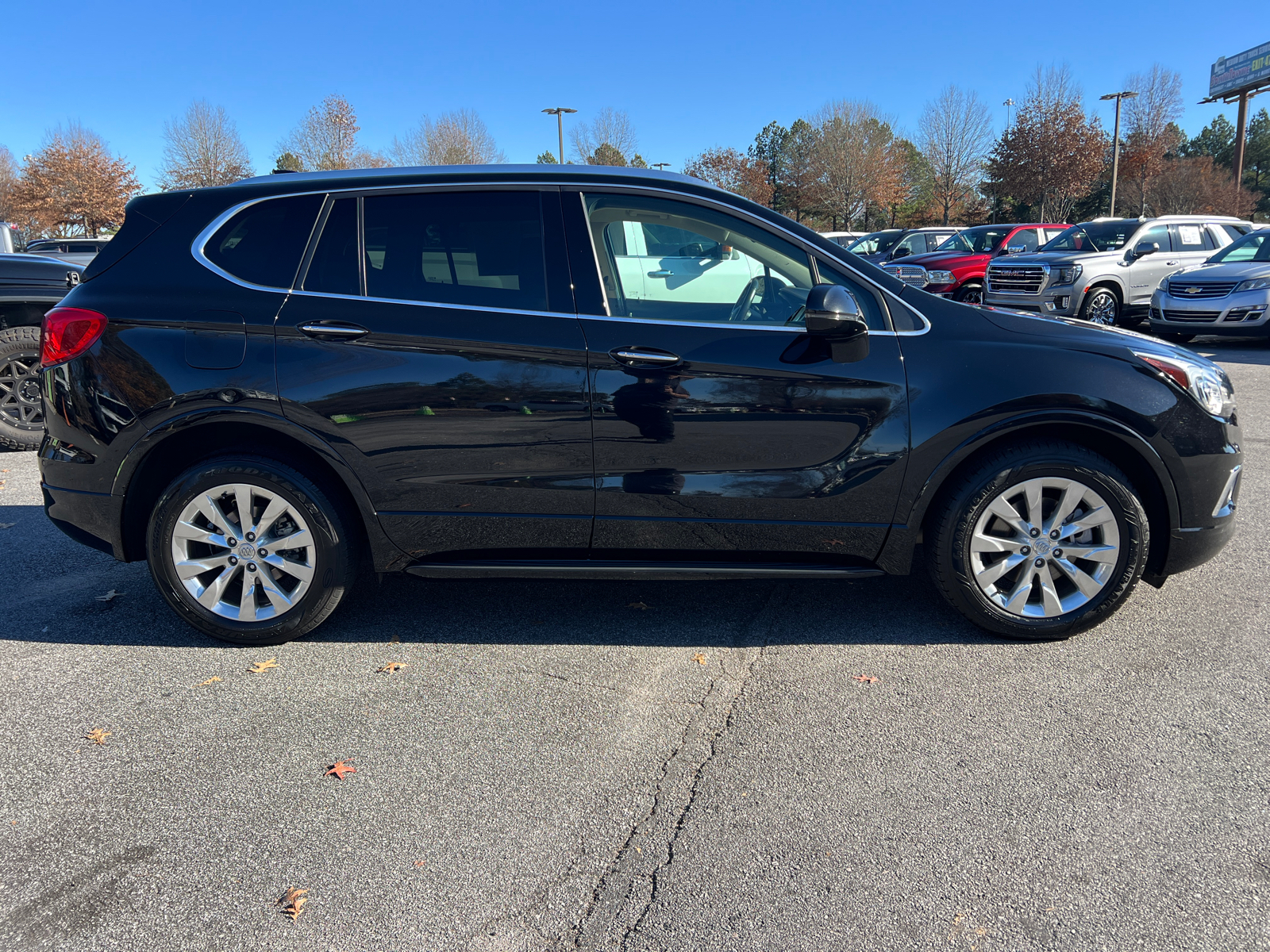 2017 Buick Envision Essence 4