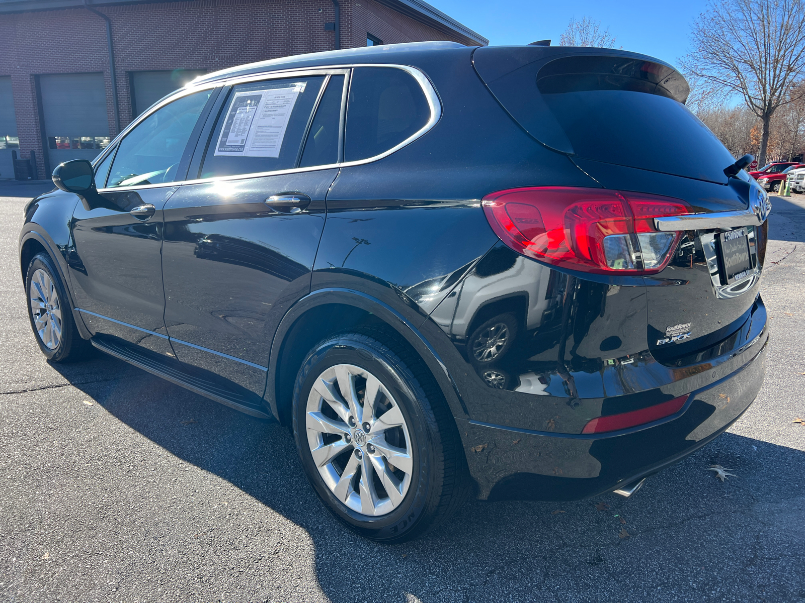 2017 Buick Envision Essence 7