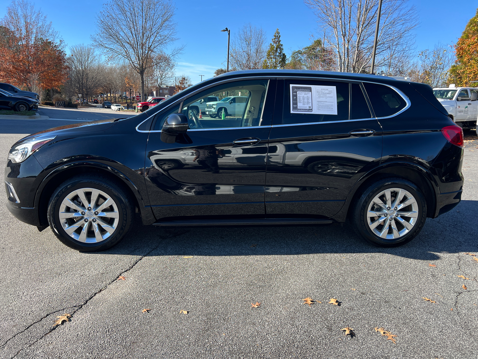 2017 Buick Envision Essence 8