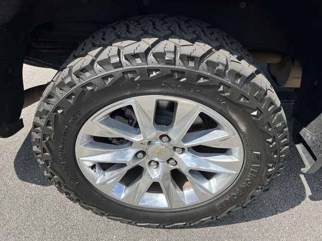 2019 Chevrolet Silverado 1500 LTZ 17