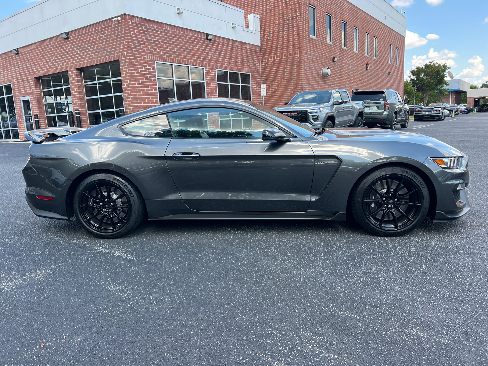 2020 Ford Mustang Shelby GT350 4