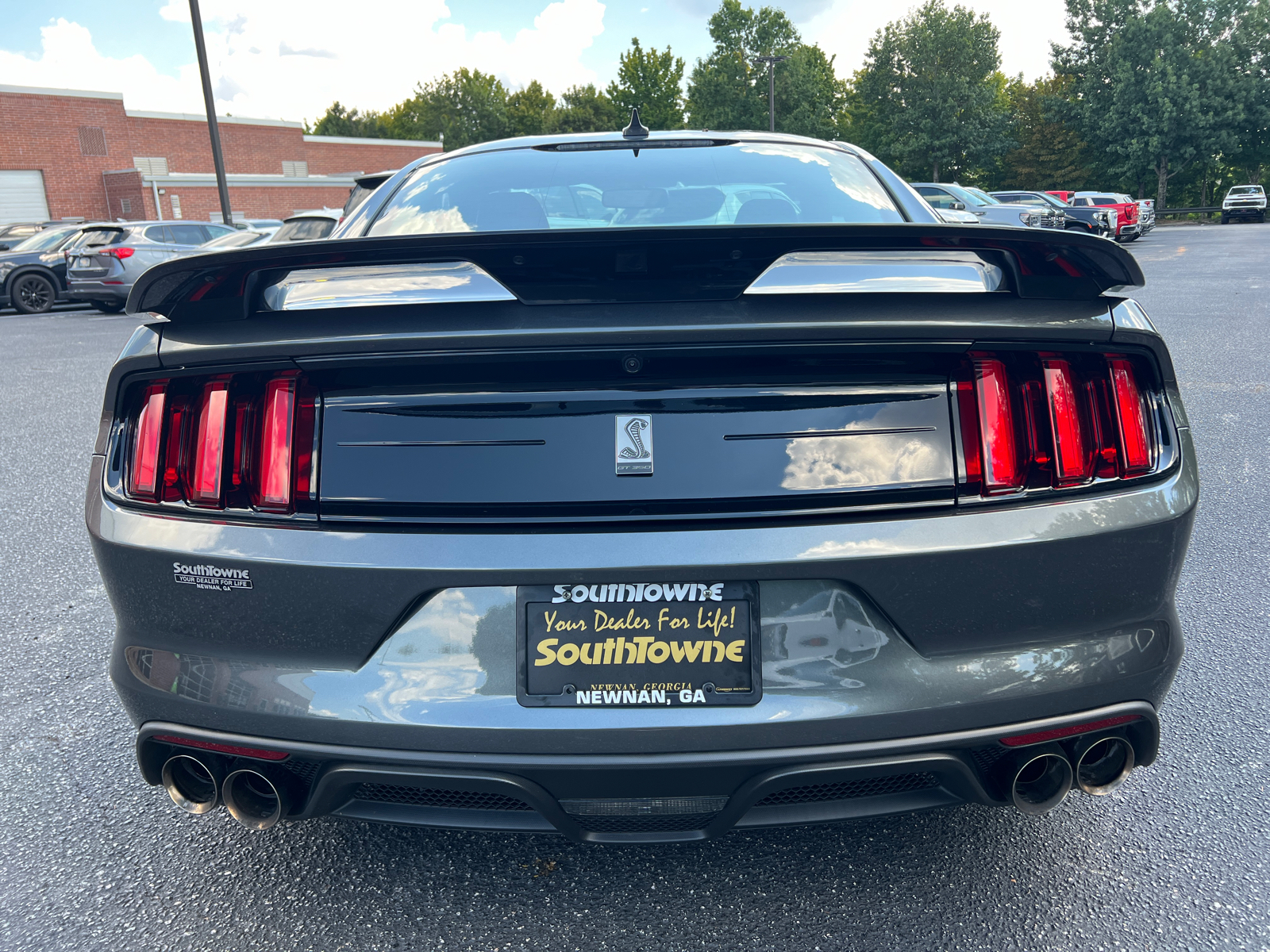 2020 Ford Mustang Shelby GT350 6