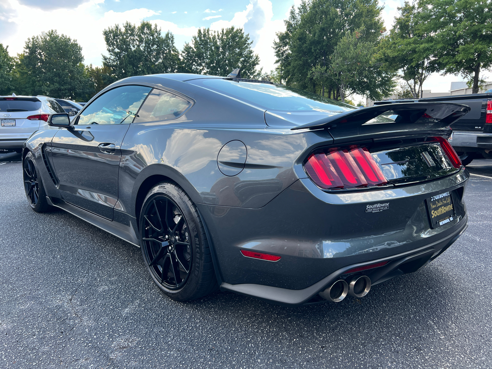 2020 Ford Mustang Shelby GT350 7