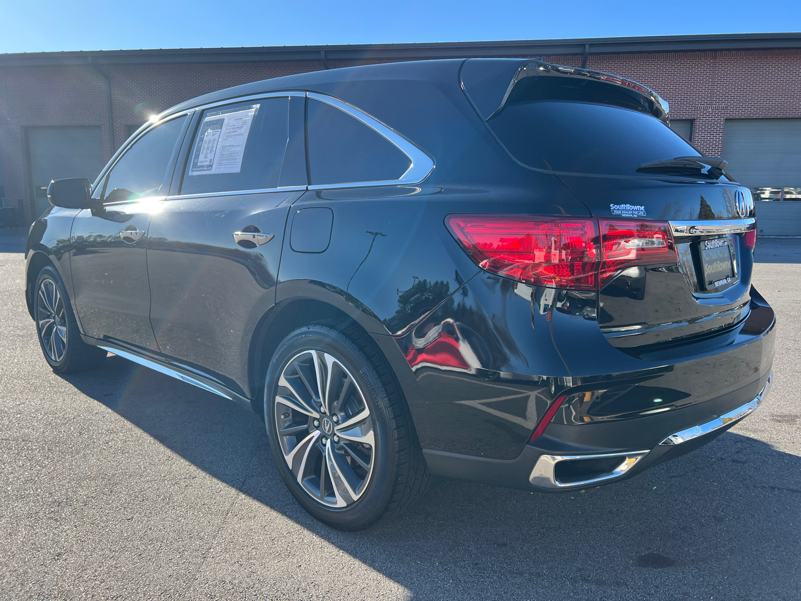 2020 Acura MDX Technology 7