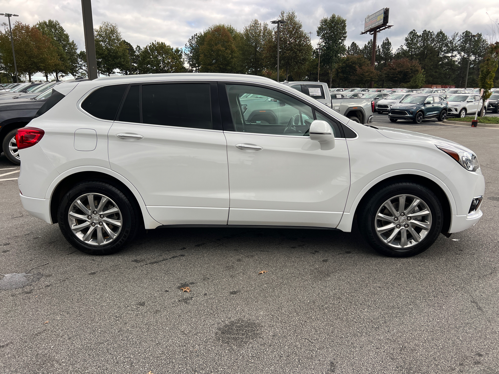 2020 Buick Envision Essence 4