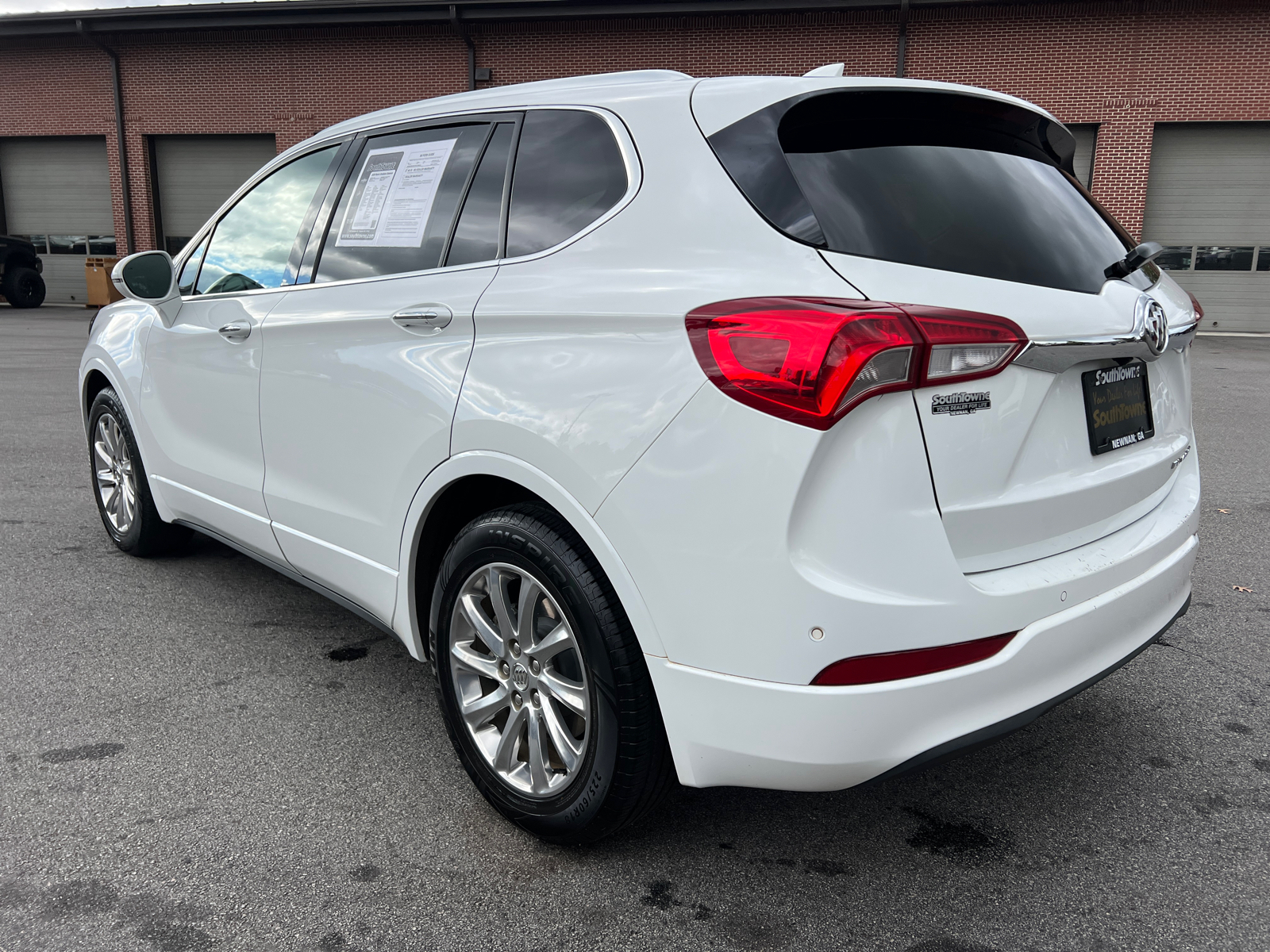 2020 Buick Envision Essence 7