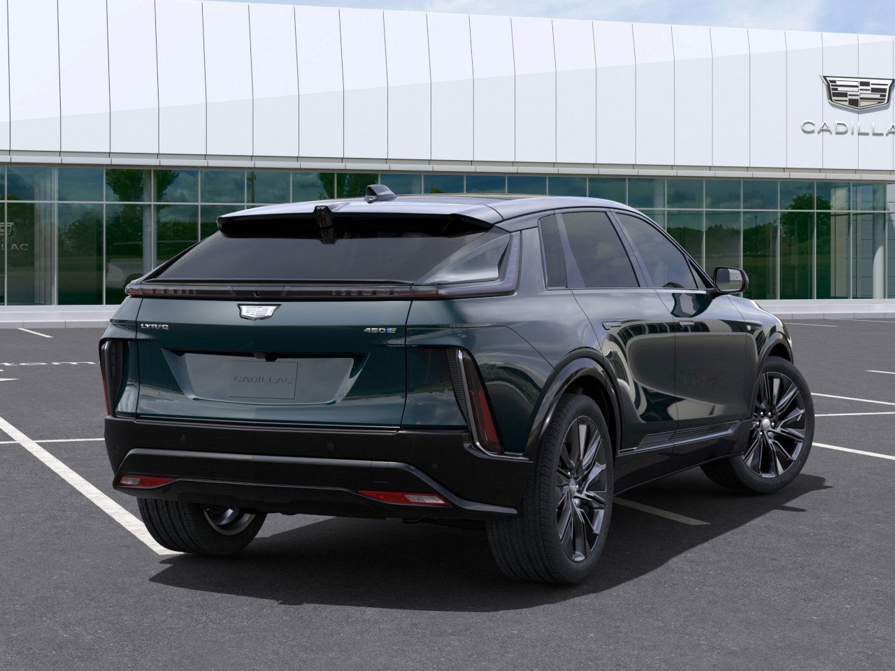 2024 Cadillac LYRIQ Sport 4