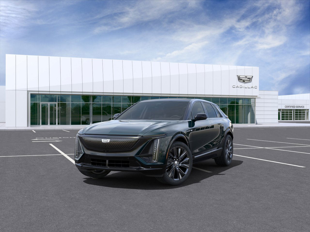 2024 Cadillac LYRIQ Sport 8