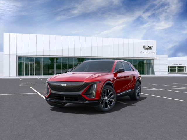 2024 Cadillac LYRIQ Sport 8