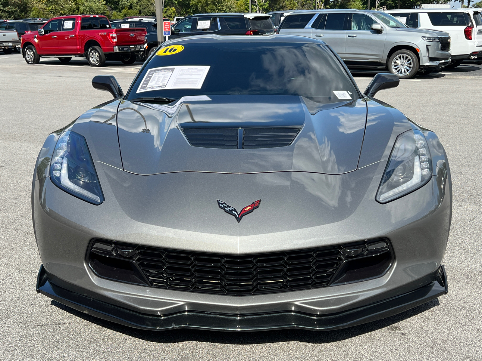 2016 Chevrolet Corvette Z06 2