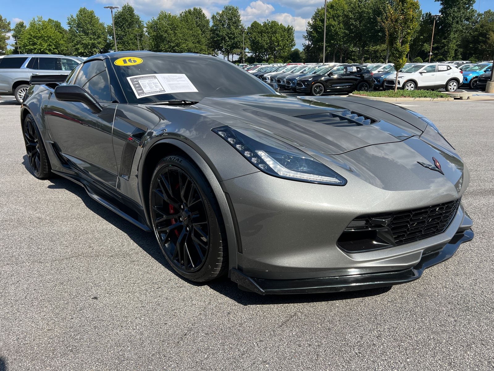 2016 Chevrolet Corvette Z06 3