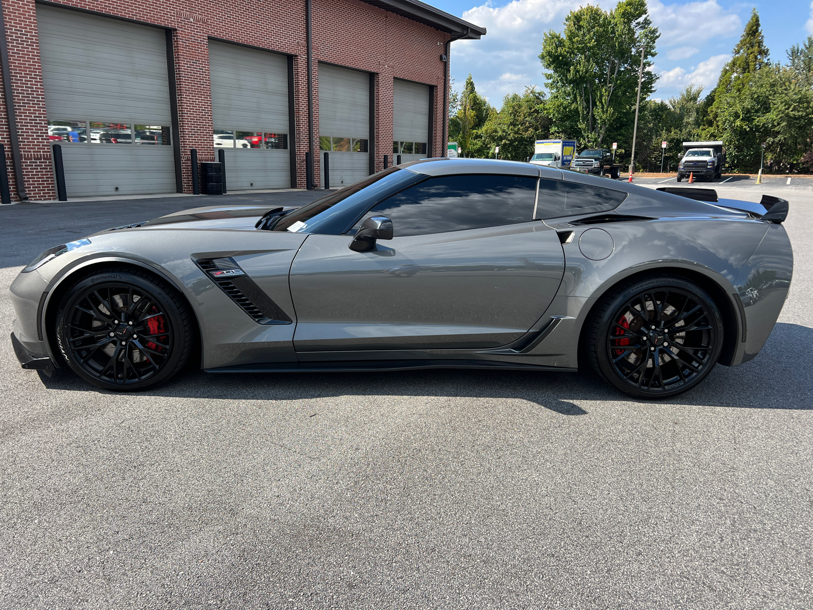 2016 Chevrolet Corvette Z06 8