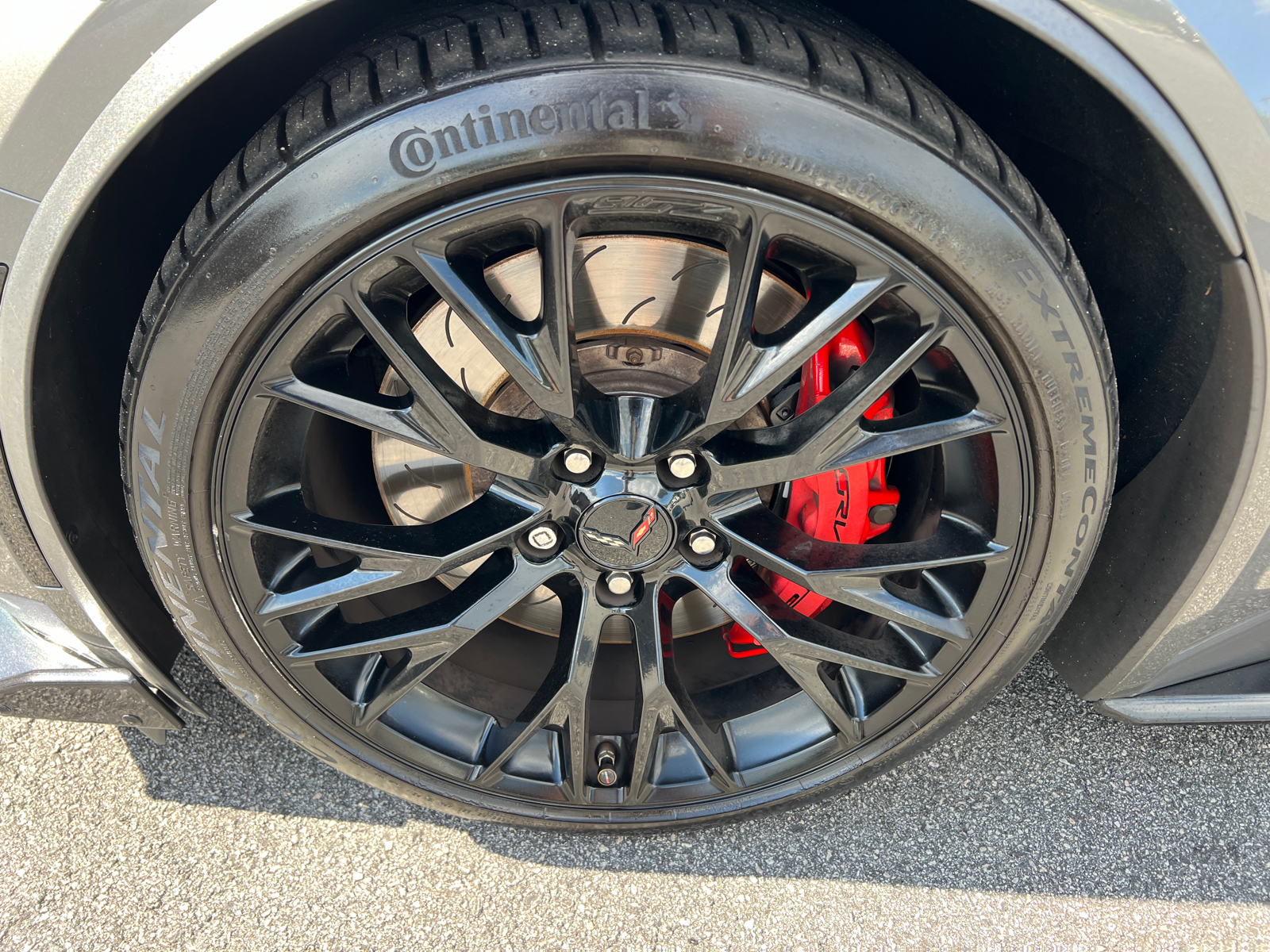 2016 Chevrolet Corvette Z06 11