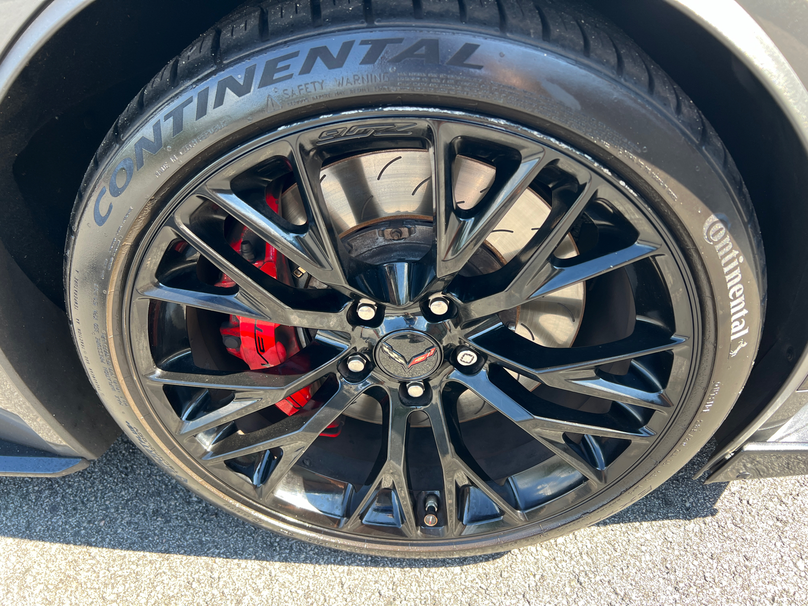 2016 Chevrolet Corvette Z06 12