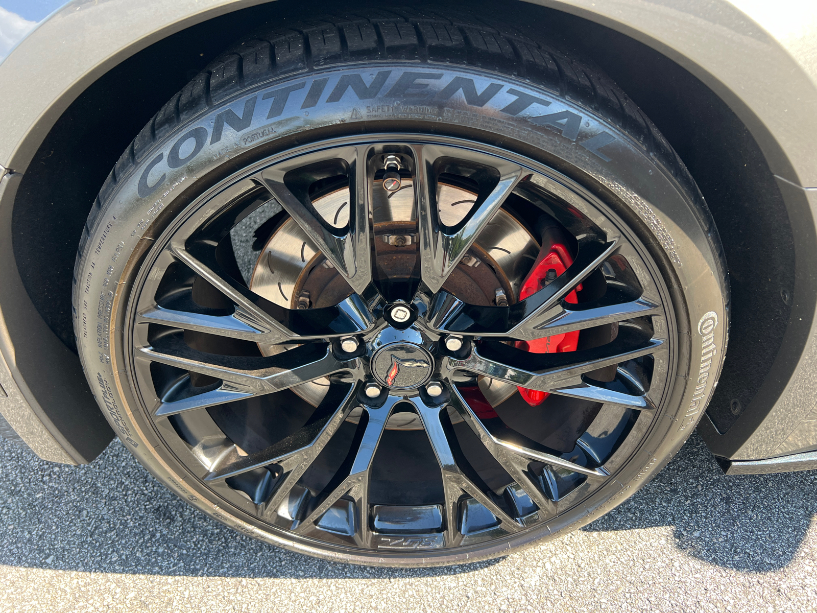 2016 Chevrolet Corvette Z06 15