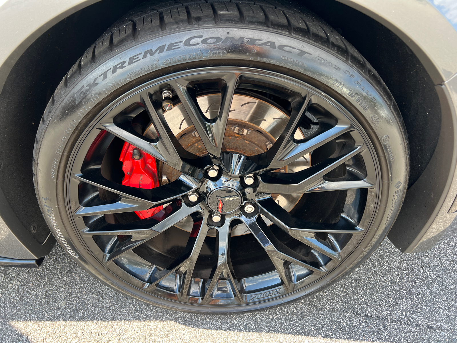 2016 Chevrolet Corvette Z06 17