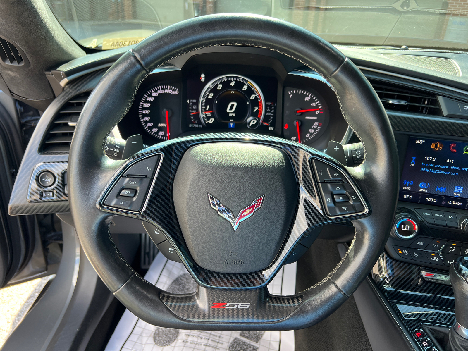 2016 Chevrolet Corvette Z06 19