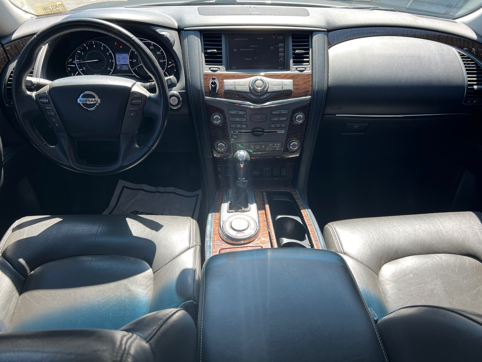 2019 Nissan Armada SV 23