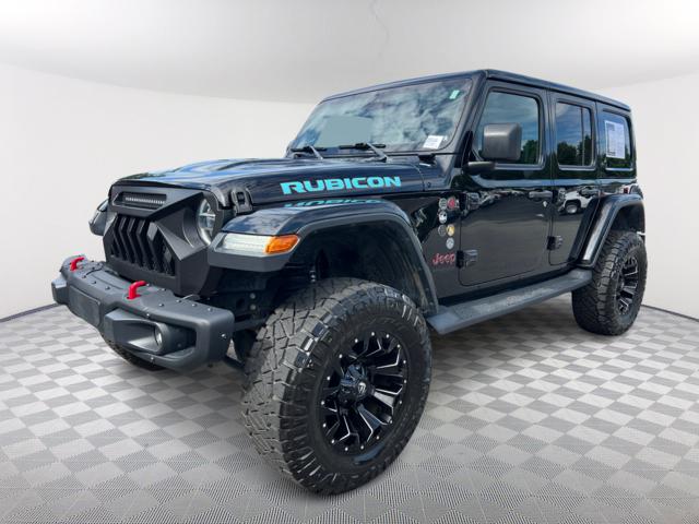 2020 Jeep Wrangler Unlimited Rubicon 1