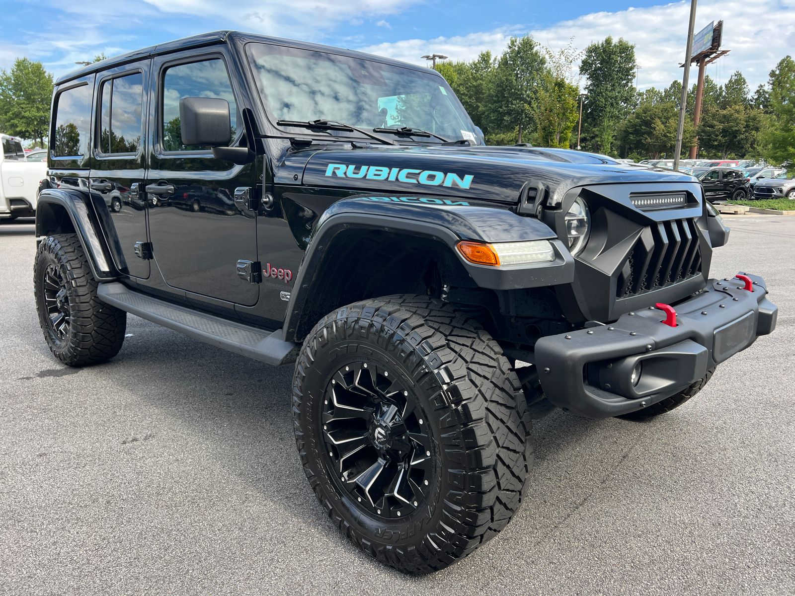 2020 Jeep Wrangler Unlimited Rubicon 3