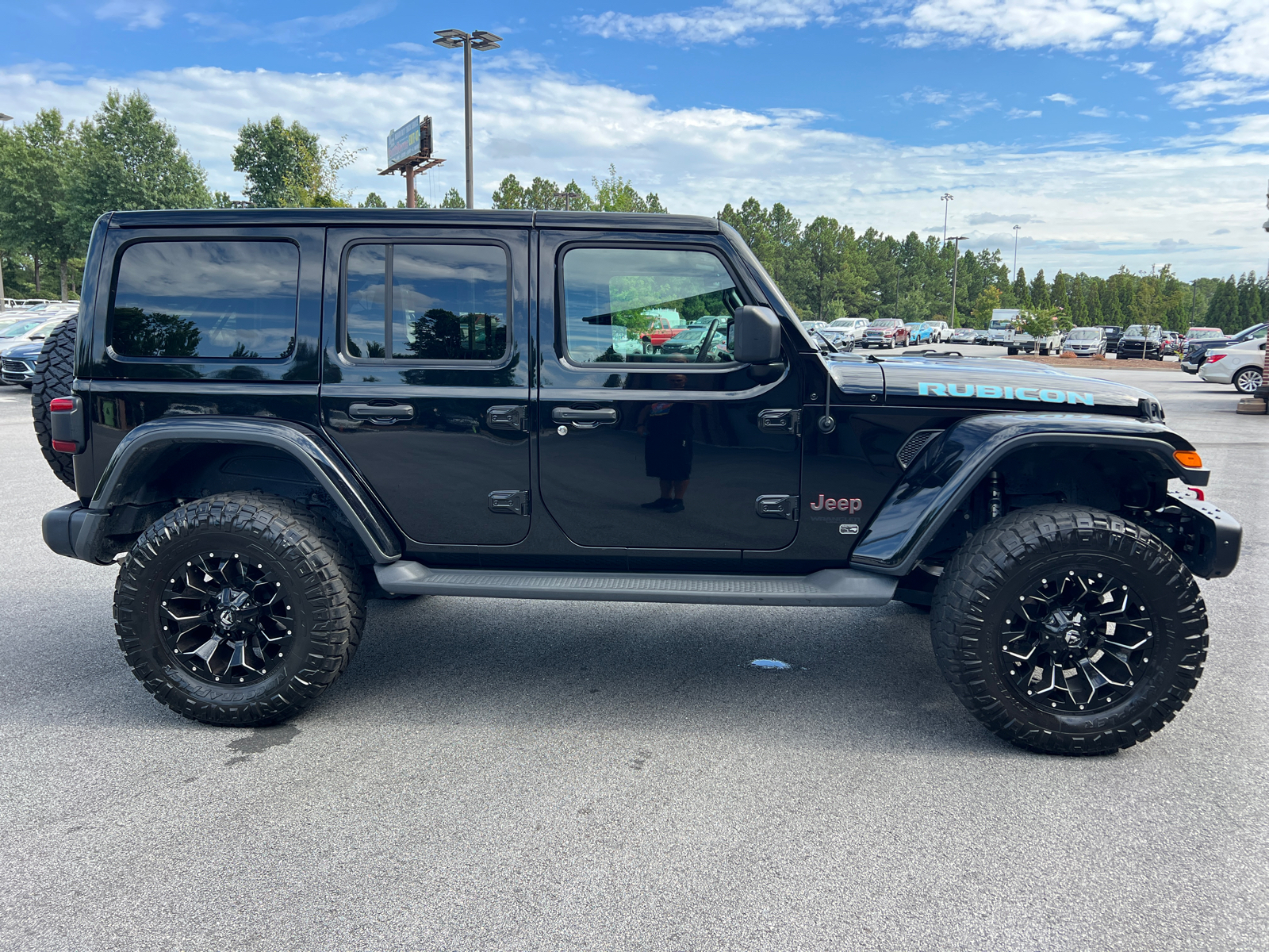 2020 Jeep Wrangler Unlimited Rubicon 4