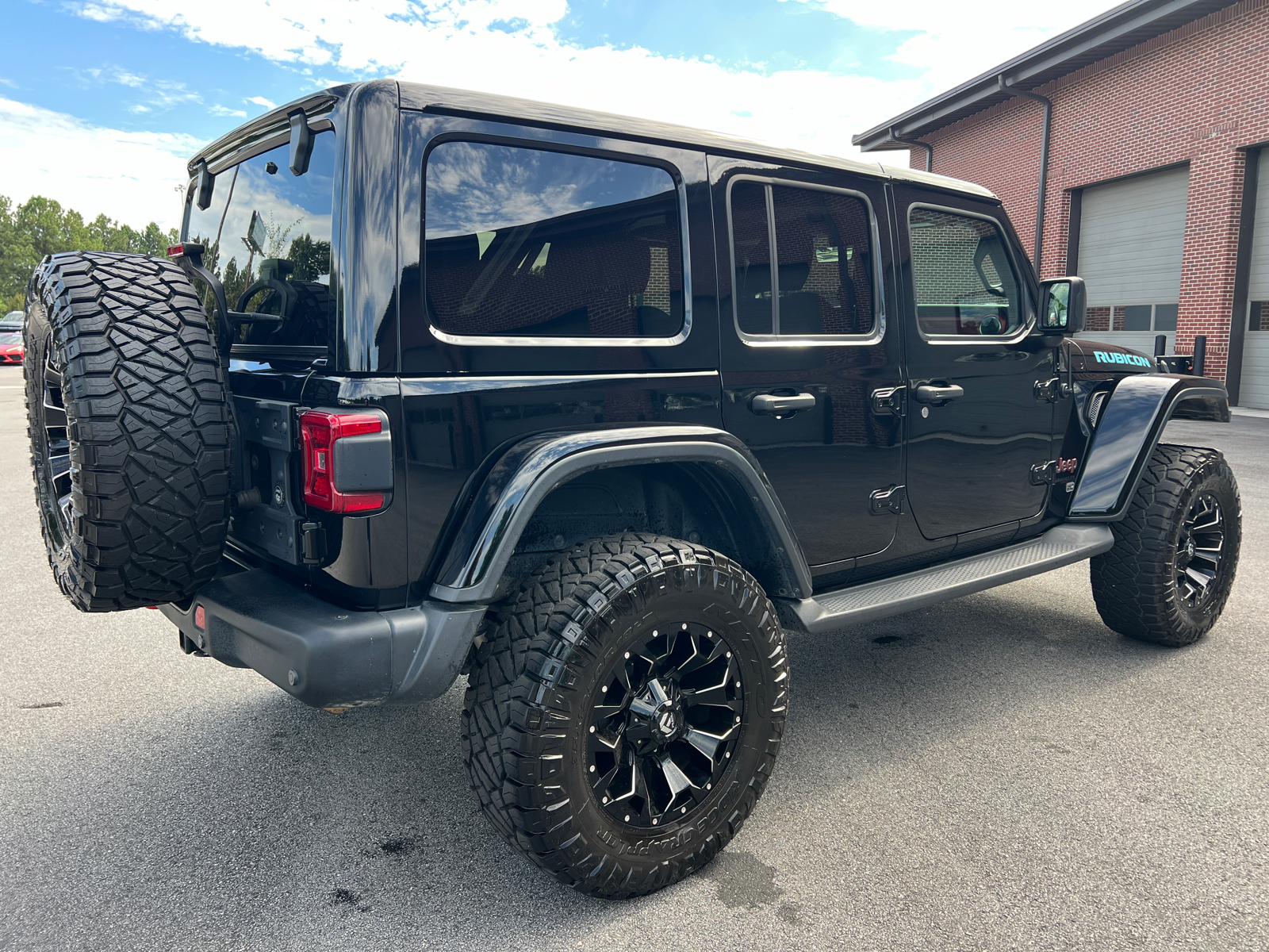 2020 Jeep Wrangler Unlimited Rubicon 5