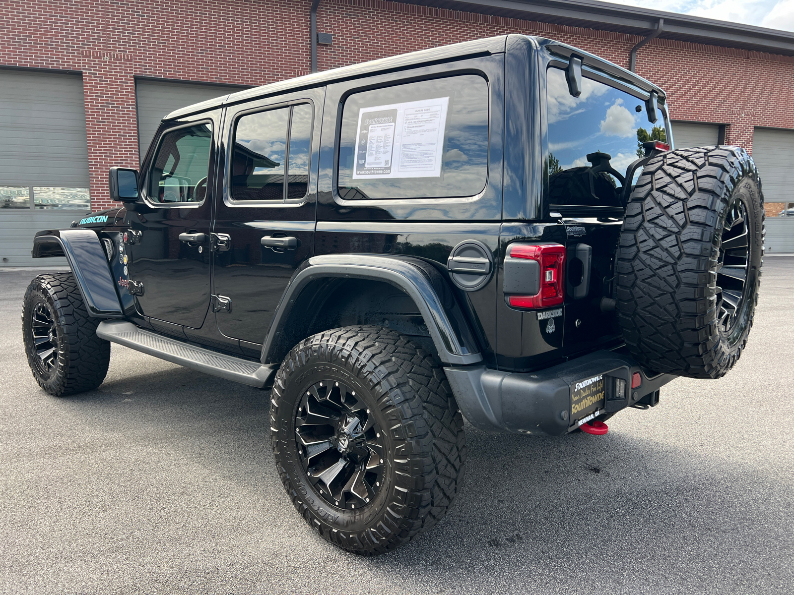 2020 Jeep Wrangler Unlimited Rubicon 7