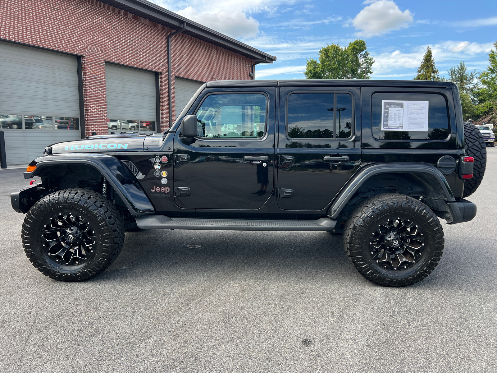 2020 Jeep Wrangler Unlimited Rubicon 8