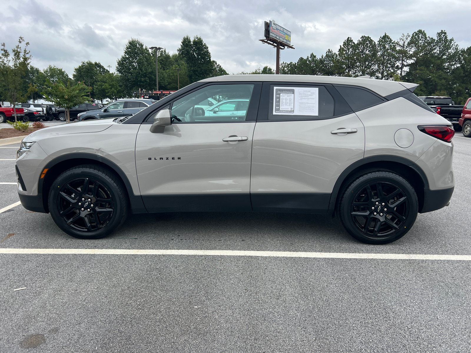 2021 Chevrolet Blazer LT 8