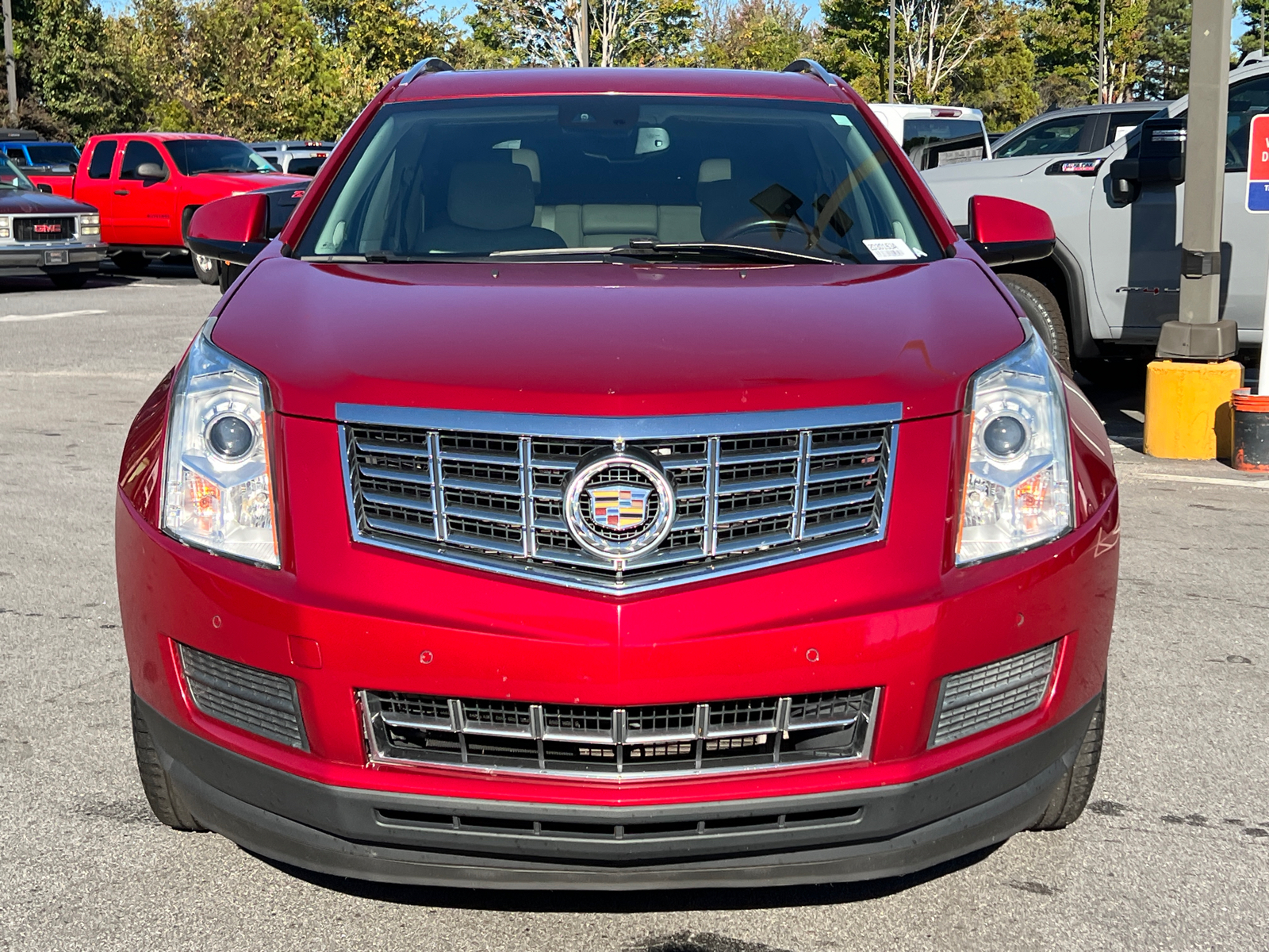 2015 Cadillac SRX Luxury 2